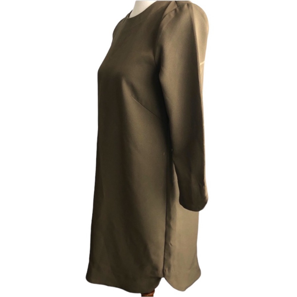 H&M green sheath